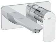 Roca A5A356EC00 - Vaňová batéria pre podomietkovú montáž CALA lesklý chróm