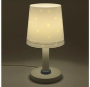 Dalber 82211T - Detská lampička STAR LIGHT 1xE14/40W/230V modrá