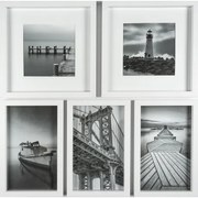 Set 5 rámov vo formáte 3x15x24, 2x14x14cm