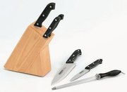 Sada nožov v stojane Pepper (7 dielov)%