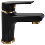 Batéria umývadlová Colorado 143 mm čierne/zlato CO126.0CMATZ