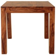 furniture-nabytek.cz - Malý jedálenský stôl 80x80x76 z masívneho palisandrového dreva