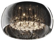 Brilagi - LED Krištáľové stropné svietidlo JEWEL 6xG9/42W/230V