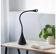 Eglo 64975 - LED Stmievateľná stolná lampa SNAPORA PRO LED/3,5W/230V 3000K čierna