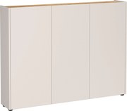 XXXLutz SKRINKA NA TOPÁNKY, farba duba, kašmírová, 138/105/25 cm - Online Only drobný nábytok - 001258003509