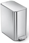 Odpadkový kôš Simplehuman 5 l s vreckom na vrecká kartáčovaná nerez SHCW2096