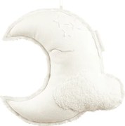 Závesná dekorácia mesiac vanilka 31x31x10cm