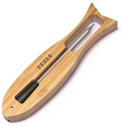 TESLA Electronics - Inteligentný teplomer na mäso s nab. stojančekom 0-300 °C 5V IP67