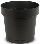 Kvetináč Melrose Glamour 16x17h 1,75lt Antracit Mga16