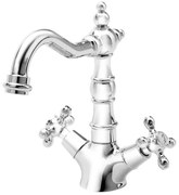 F-Design Lacrima, stojanková drezová batéria, chróm lesklý, FD1-LRA-4-11