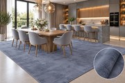 Koberec Plush GREY rozmery koberec: 60x100 cm