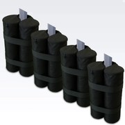 Pieskový vak na stánok - Sada 4 ks -