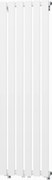 Gamma Vertical, vykurovacie teleso 450x1400 mm, 687 W, biela matná, GMA-VERT-14045-WH