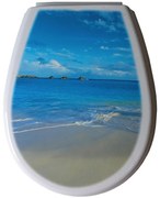 WC Doska LILIA foto pláž