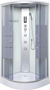 Novoterm Hydromasážny box NV-Sali WH 89x89 cm