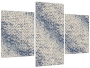 Obraz - Vzor vlniek (90x60 cm)