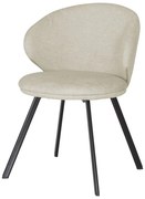 Béžové jedálenské stoličky v súprave 2 ks Zoe – Tenzo