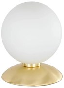 Paul Neuhaus 4437-60 - Dotykom stmievateľná stolná lampa BUBBA 1xG9/28W/230V zlatá