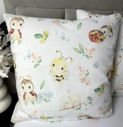 INTERMEDIC SK Posteľná obliečka Včielky na vankúšik 40x40cm