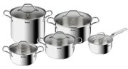 Tefal - Sada hrncov 10 ks INTUITION nerez