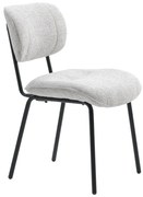 Svetlosivá jedálenská stolička Buffalo – Unique Furniture