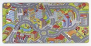 Koberec Play Smart City sivý