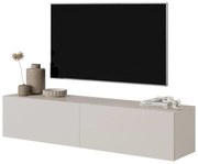 TV skrinka/stolík Bakira 140  (sivobéžová). Vlastná spoľahlivá doprava až k Vám domov. 1099018