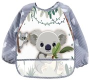 Podbradník s dlhým rukávom - panda | Kruzzel