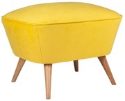 Taburet LAKE VIEW II žlutý