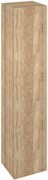 Sapho Sapho, ESPACE skrinka 35x172x32cm, 2x dvierka,  3/4 avá/pravá, dub Alabama, ESC230-2222