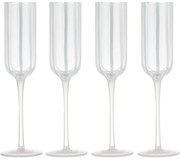 Poháre v súprave 4 ks na sekt 180 ml Stripe – Ladelle