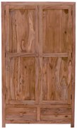 furniture-nabytek.cz - Šatníková skriňa drevená 120x200x60 z masívu mango