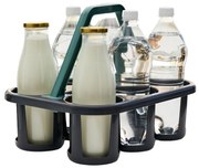 Nosič na pivo a držiak na 6 fliaš (1,5 l fliaš) VARIO