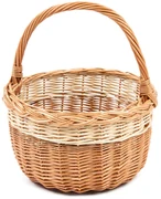 Nákupný prútený košík Bolero, pr. 27 cm