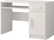 Písací stôl SMYK - biely (viac variant)