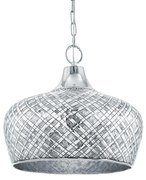 Eglo 49676 - Závesné svietidlo SALTASH 1xE27/60W