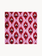 Ručne tlačené textilné servítky Atahan, 4 ks