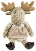 Plyšová hračka béžová dievča Los Venda - 17 * 14 * 36cm