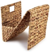 Stojan na noviny AMPARO vodní hyacint natural