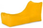 Leňoška LOUNGE ATENA nylon žltá