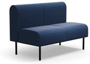 Modulárna pohovka VARIETY, 2 miestna, látka Pod CS, námornícka modrá