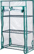 Parenisko Strend Pro Greenhouse 46x24x80 cm, fólia, fóliovník (46 x 24 x)