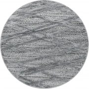 AKCIA: 160x160 (průměr) kruh cm Kusový koberec Pisa 4706 Grey kruh, šedá, obývacia izba, Ayyildiz