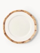 Ručne maľovaný raňajkový tanier Bamboo