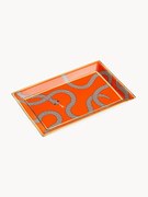 Dekoračný podnos so zlatými akcentmi Eden