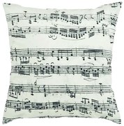 INTERMEDIC SK Dekoratívny vankúš Music 45x45 cm