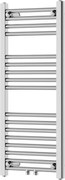 Mexen Mars kúpeľňový radiátor 900 x 400 mm, 244 W, chróm - W110-0900-400-00-01