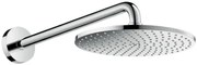 Hlavová sprcha Hansgrohe Raindance S na stěnu vrátane sprchového ramená chróm 27607000