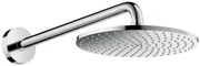 Hlavová sprcha Hansgrohe Raindance S na stěnu vrátane sprchového ramená chróm 27607000