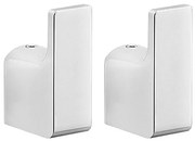 Gedy Gedy, PIRENEI háčik, pár, chróm, PI2713